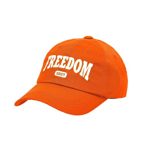 FREEDOM 1987 Ball Cap (Orange)