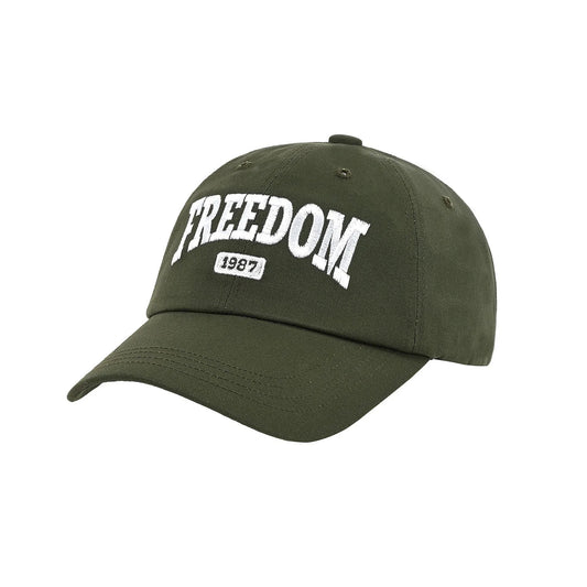 FREEDOM 1987 Ball Cap (Khaki)
