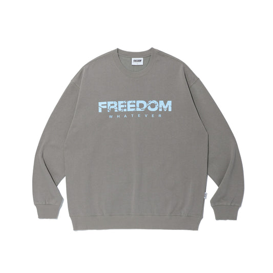 Fisher Logo Sweatshirt (Grey)