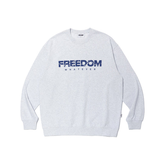 Fisher Logo Sweatshirt (Melange)