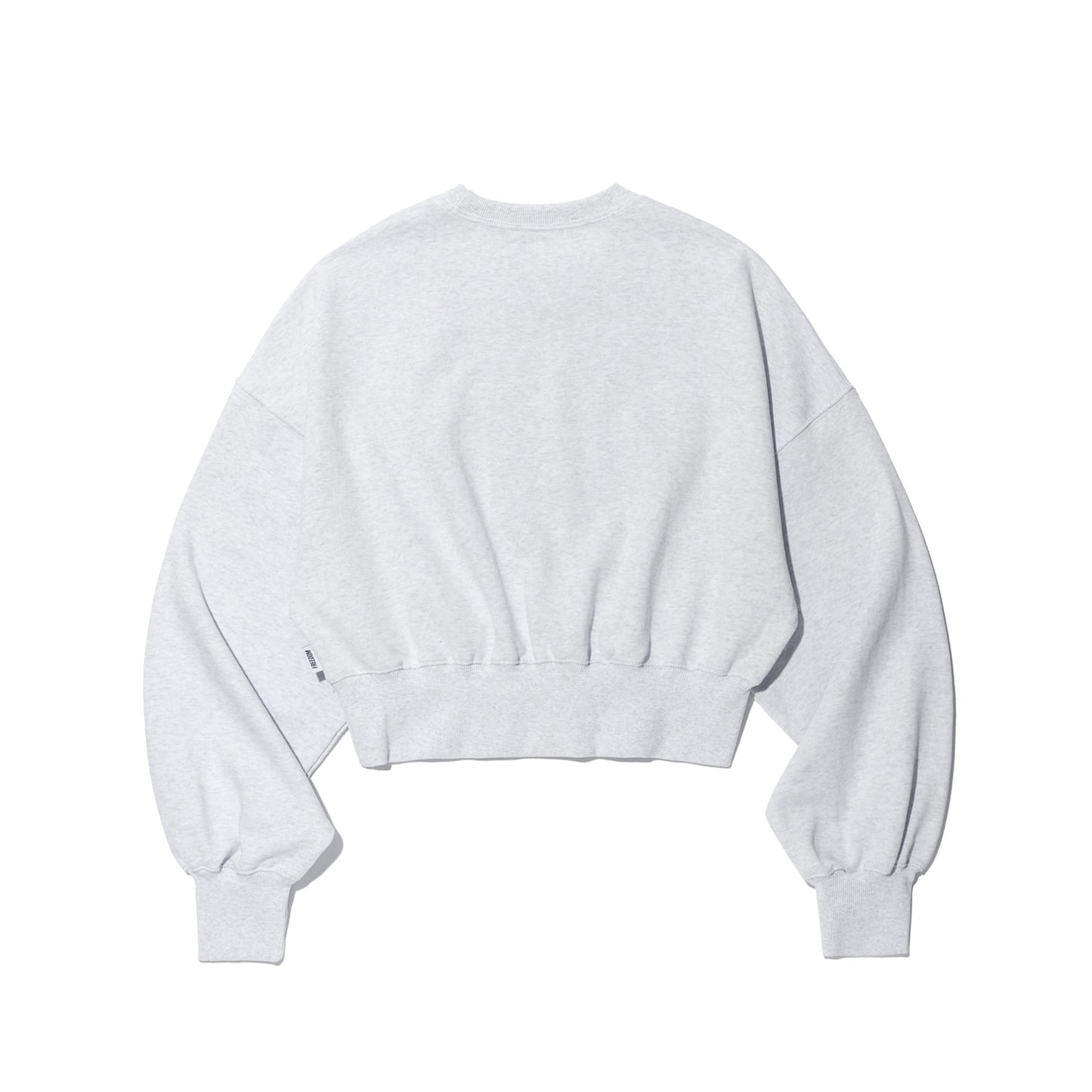 Women's Gradient Logo Crop Sweatshirt (Melange)
