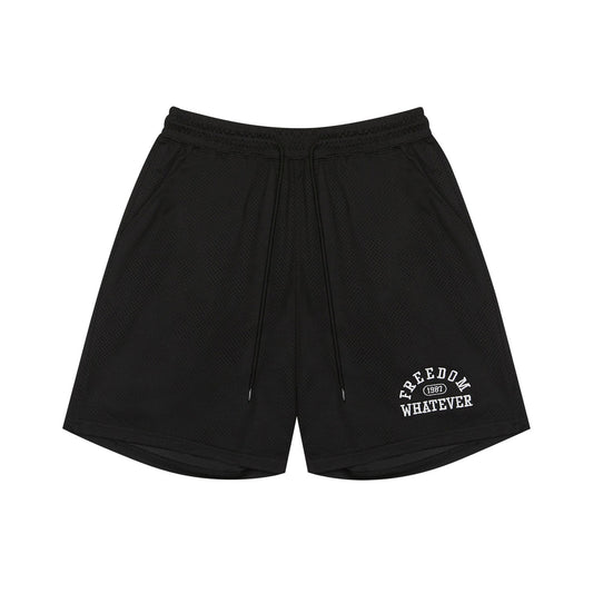 What Ever Mesh Shorts (Black)