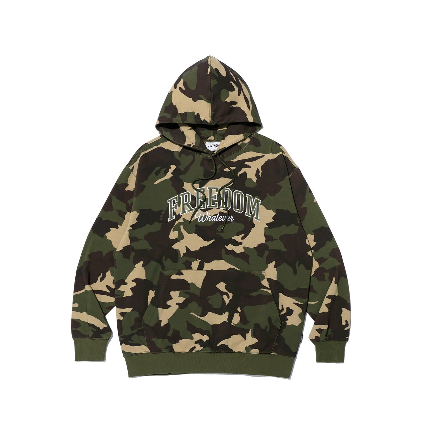 Military Sweat Hoodie (Camo)