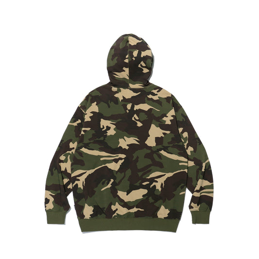 Military Sweat Hoodie (Camo)