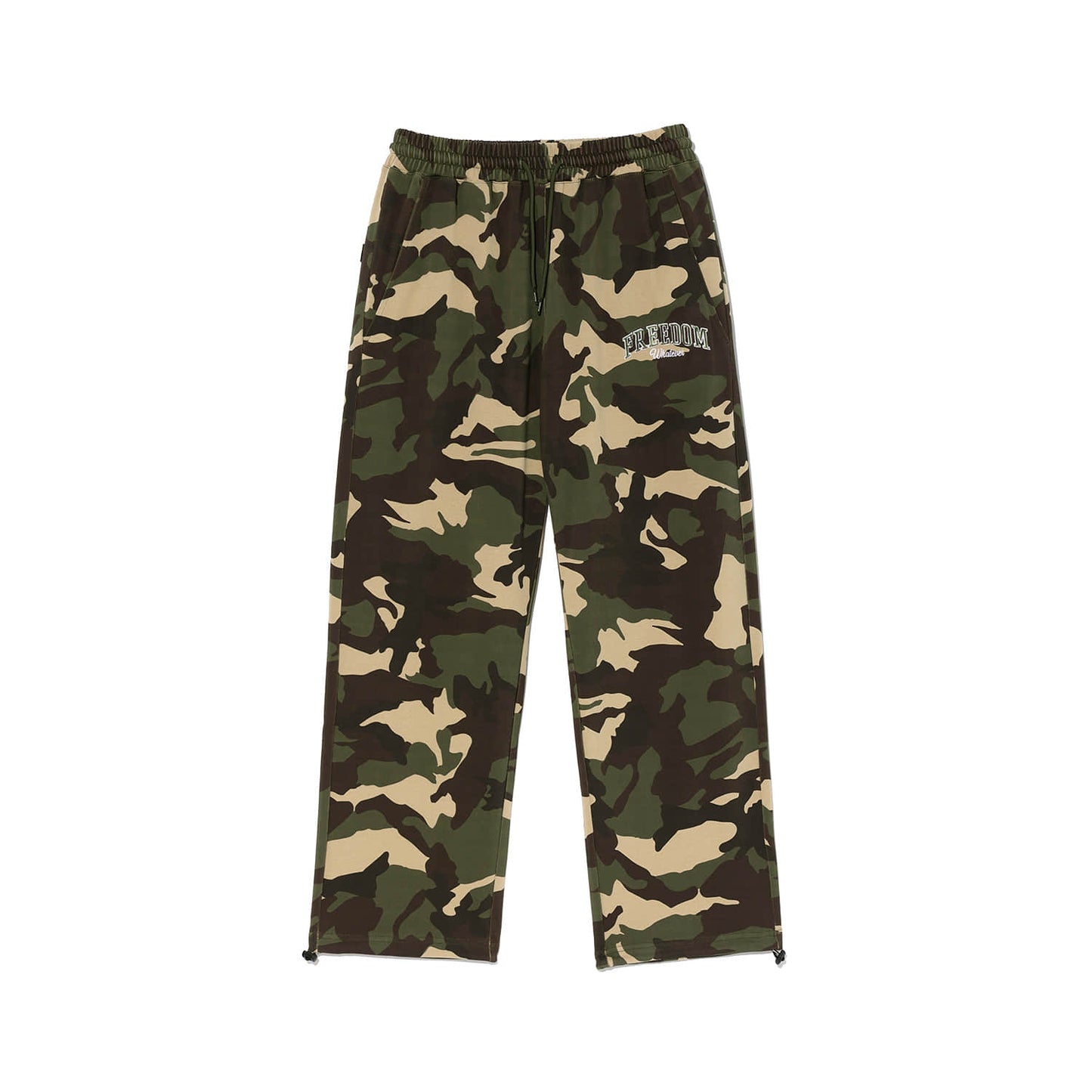 Military Sweat Pants (Camo)