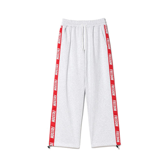 Women's Lettering Sweat Pants (Melange)