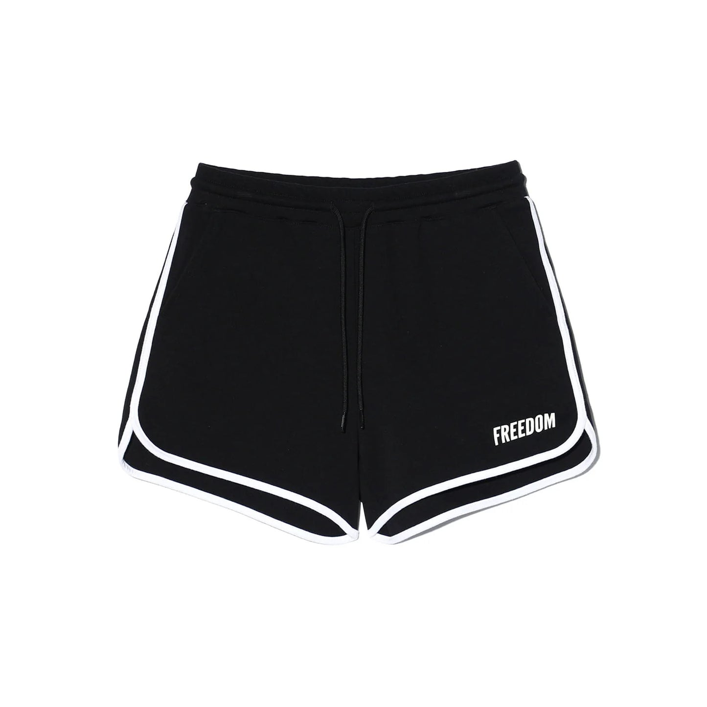 Women's Logo Easy Dolphin Shorts (Black)
