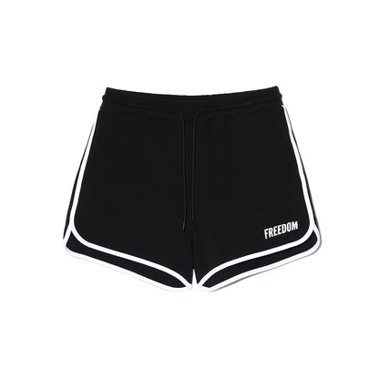 Women's Logo Easy Dolphin Shorts (Black)