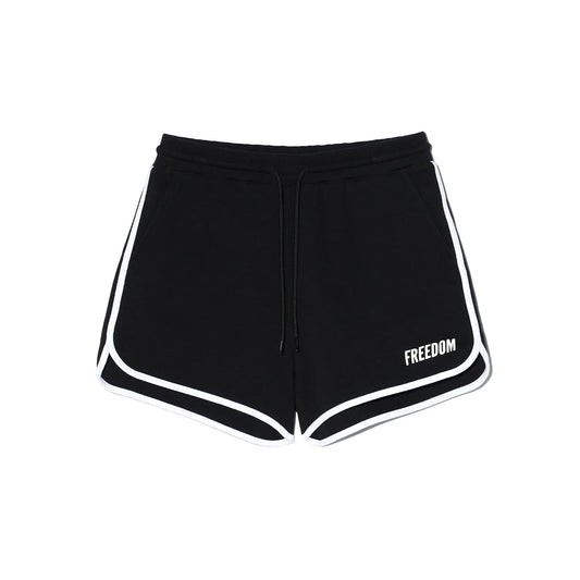 Women's Logo Easy Dolphin Shorts (Black)