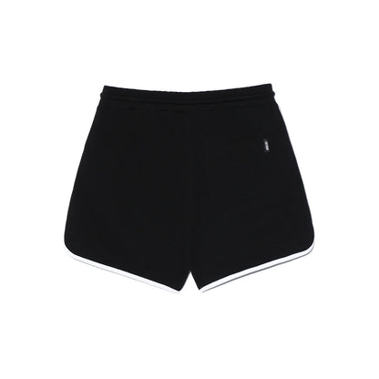 Women's Logo Easy Dolphin Shorts (Black)