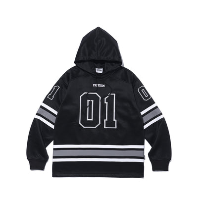 Hockey Hood Jersey (Black)