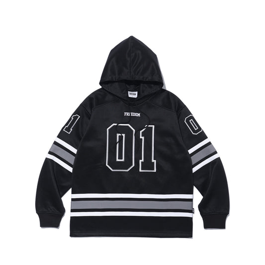 Hockey Hood Jersey (Black)