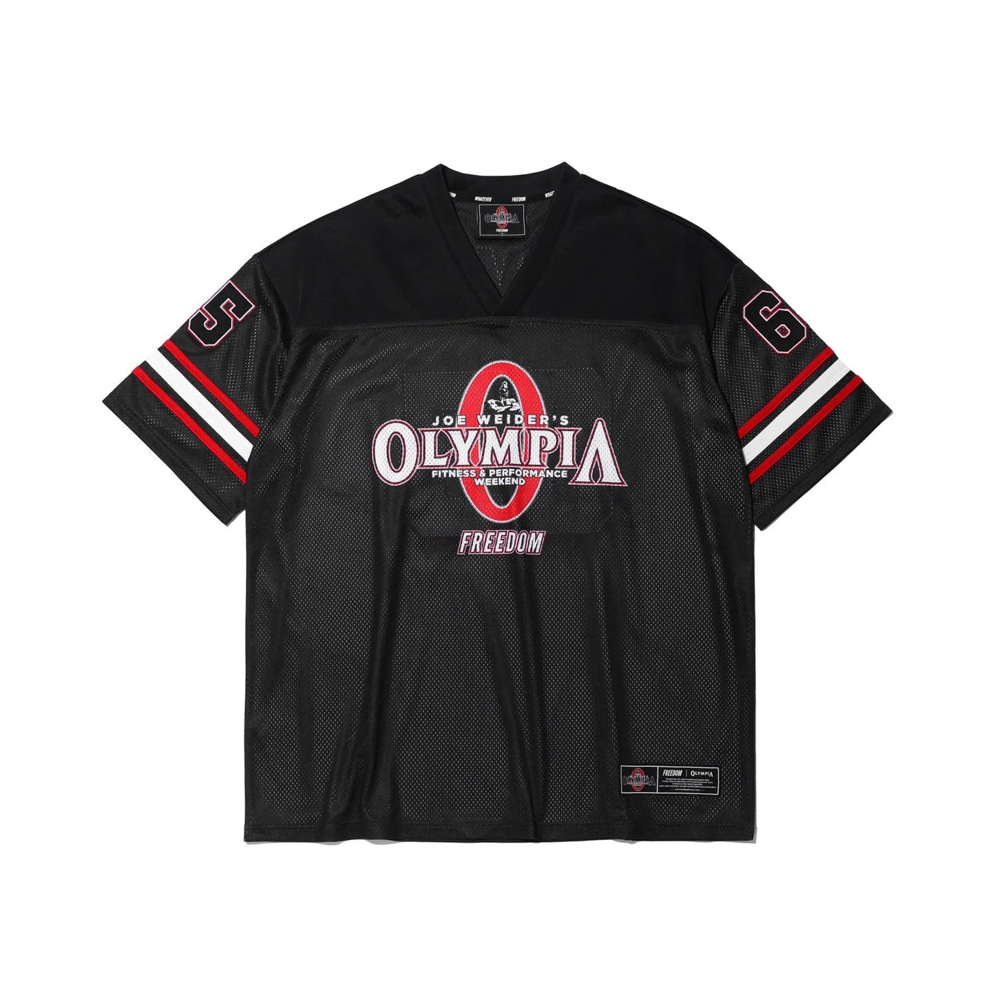 Olympia Rugby Jersey (Black)