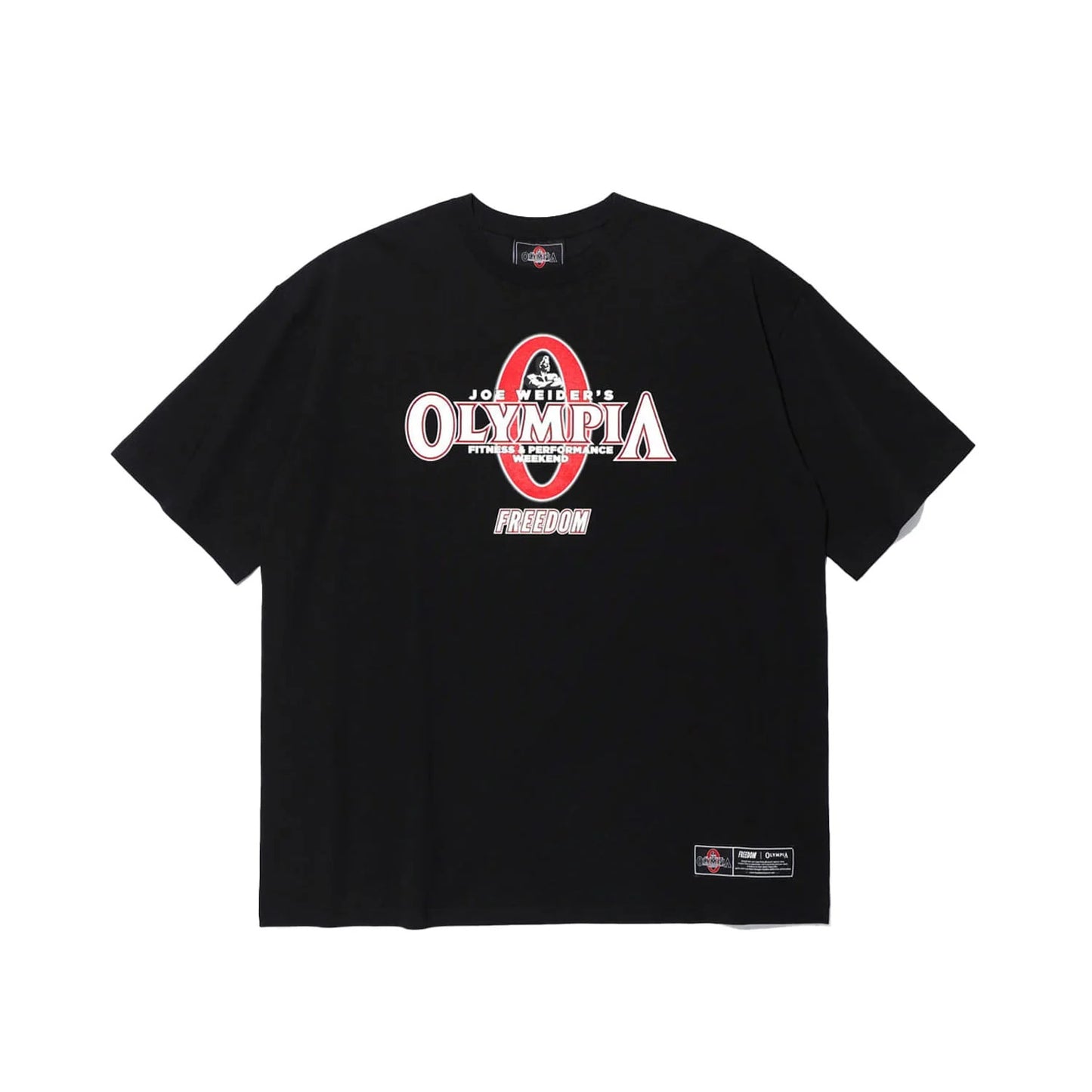 Olympia Big Logo T-Shirts (Black)
